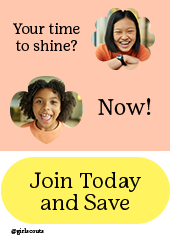 Your time to shine? Now! Join Today and Save.