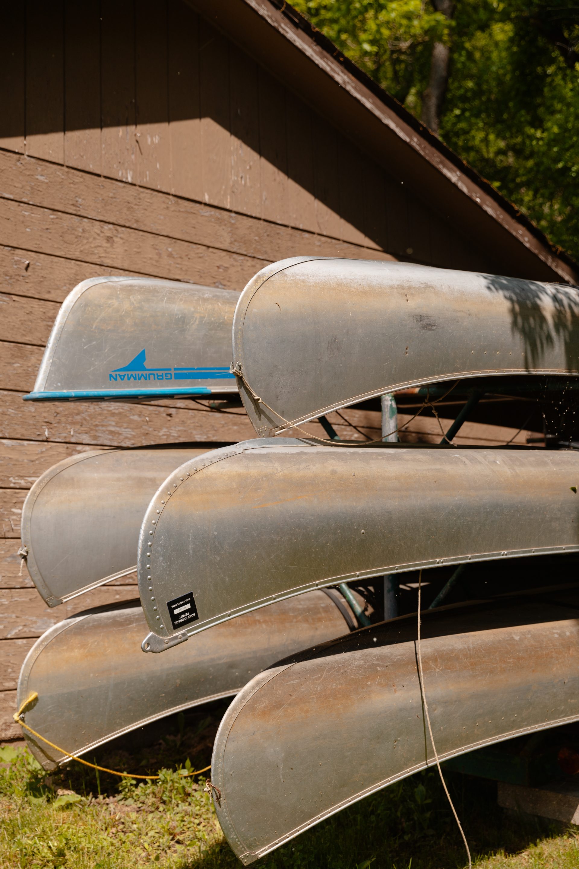 Camp Brandenburg boats