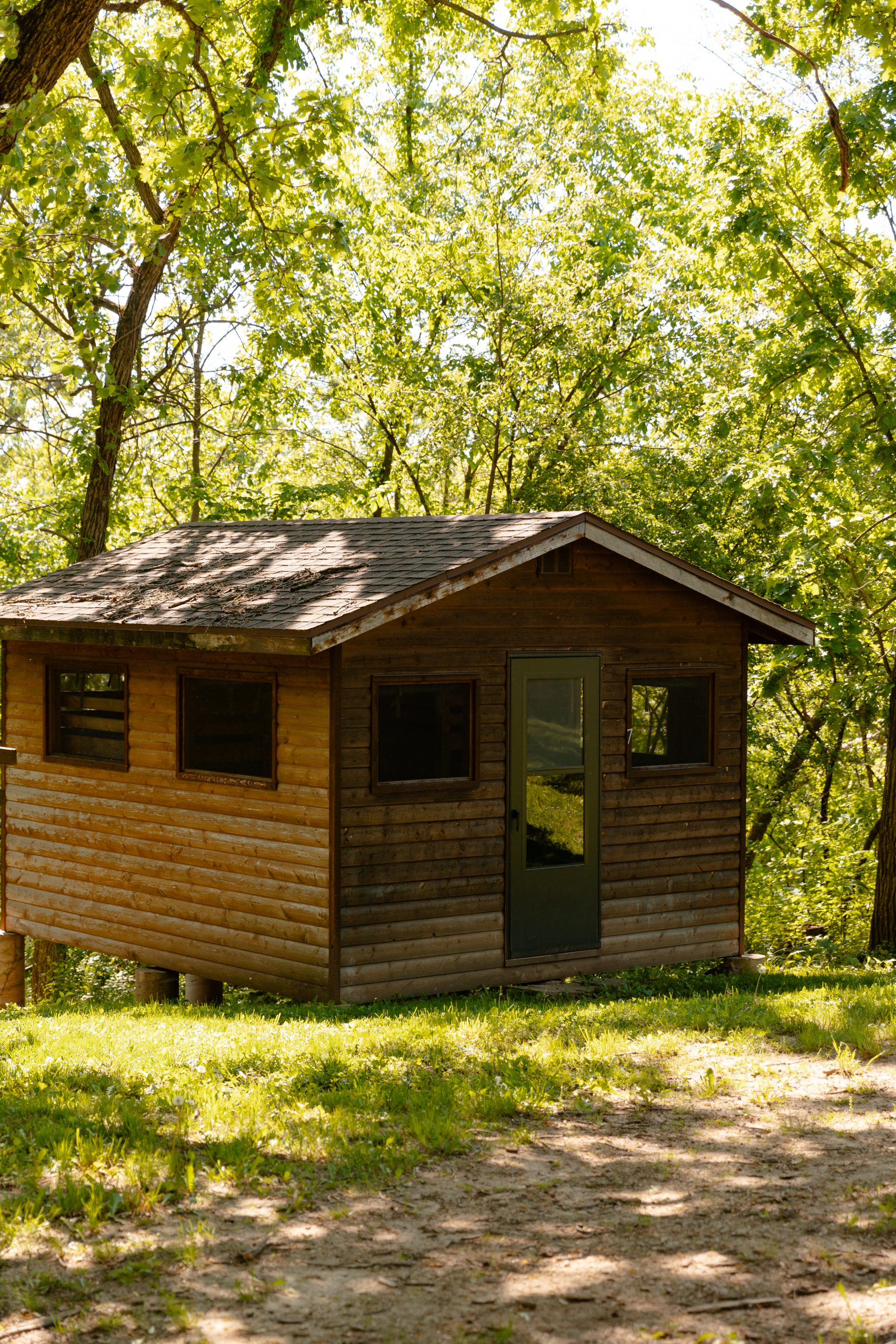 Camp Brandenburg cabin