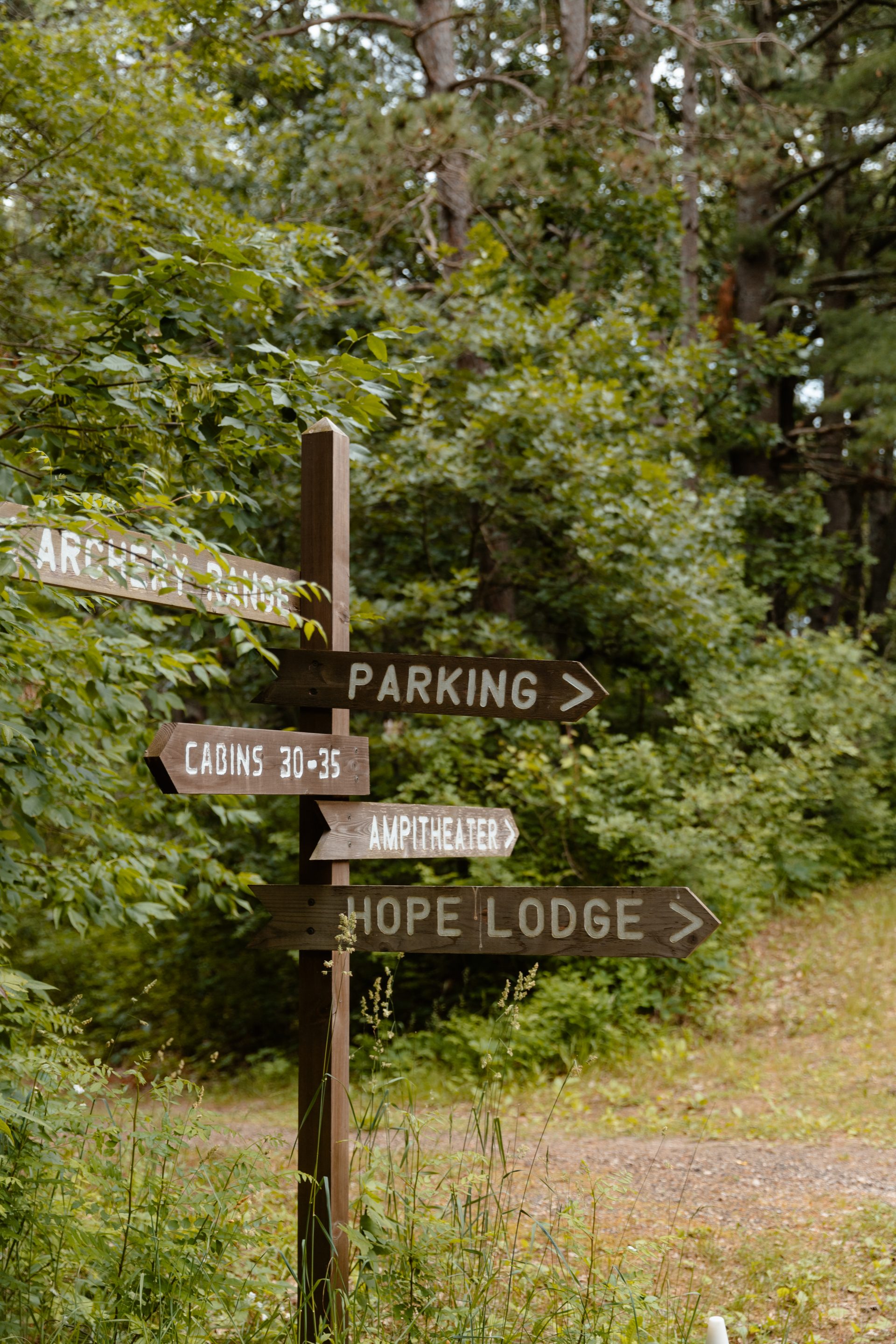 Camp Ehawee directions post