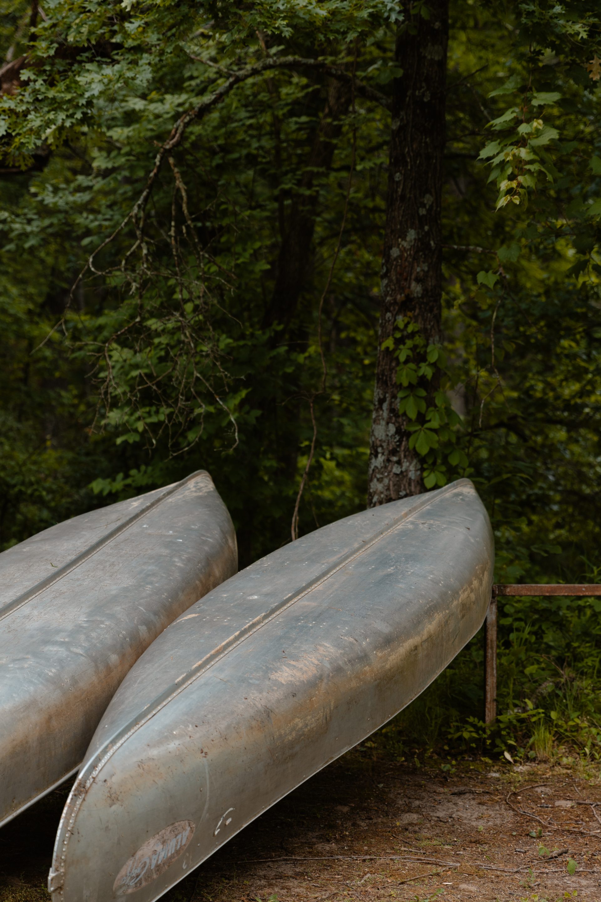 Camp Ehawee Canoes