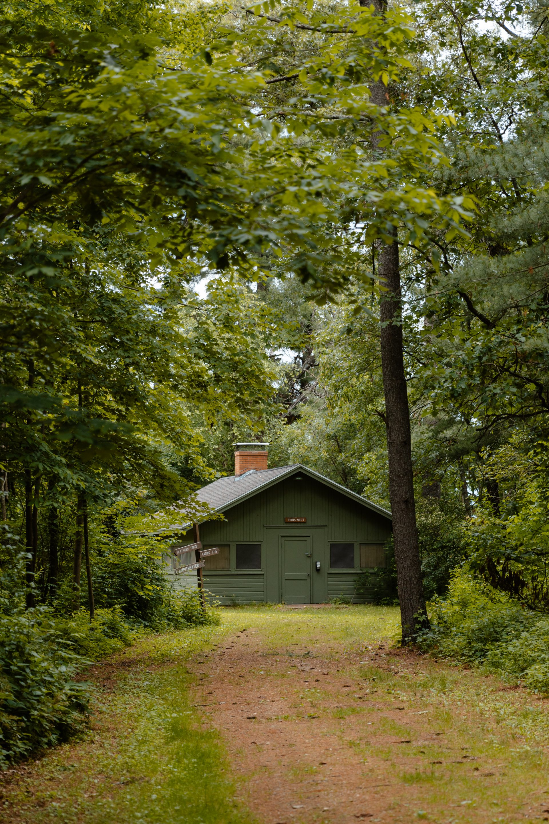 Camp Ehawee cabin