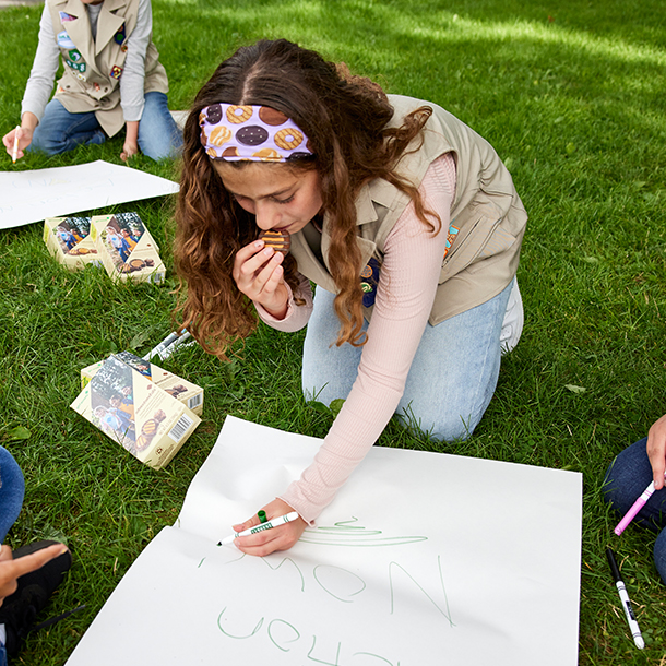 Girl Scouts Need Your Support