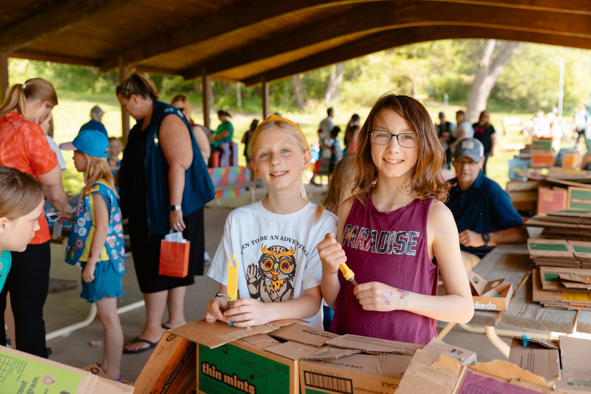Try Girl Scouts: Free Events for New Families